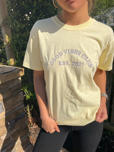 Good Vibes Club T-Shirt