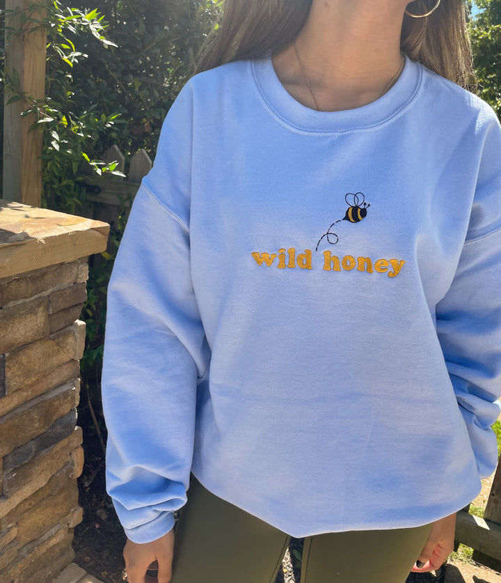 Wild Honey Crewneck Sweatshirt
