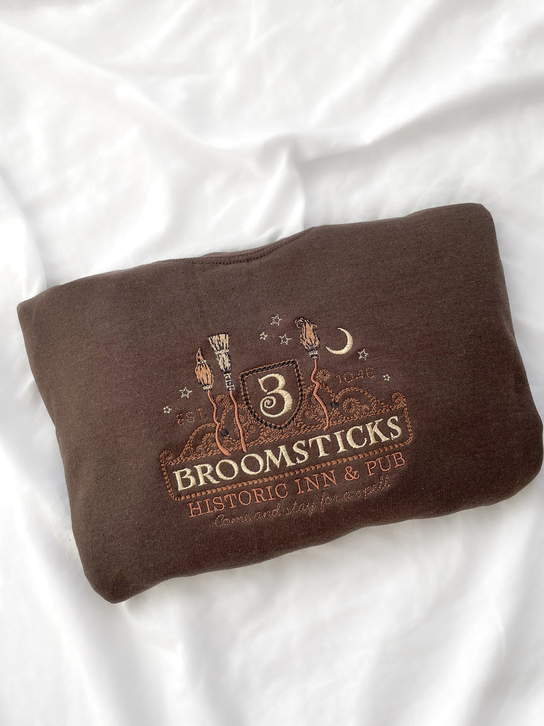 Historic Broom Crewneck Sweatshirt