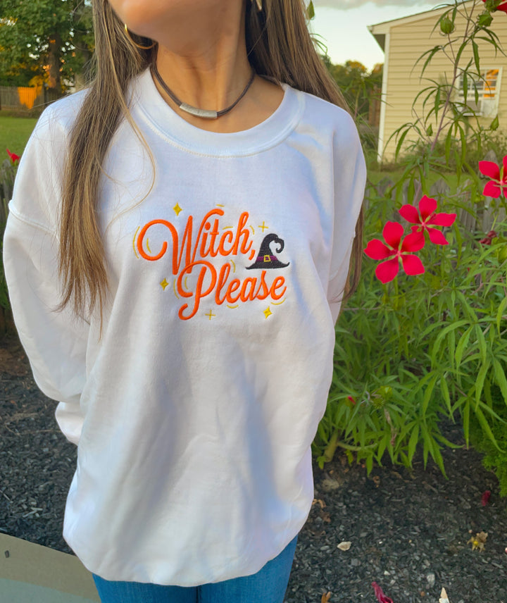 Witch Please Crewneck Sweatshirt