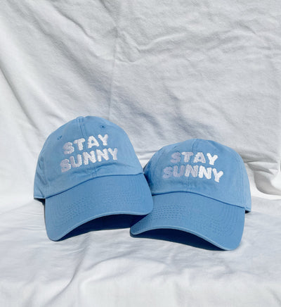 Stay Sunny Baseball Hat