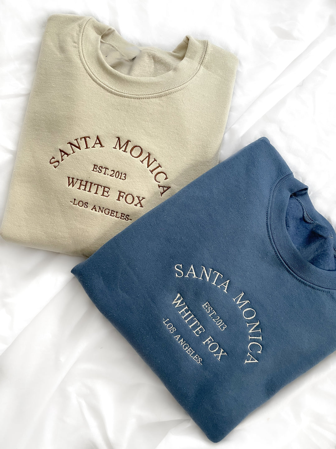 Santa Monica Crewneck Sweatshirt