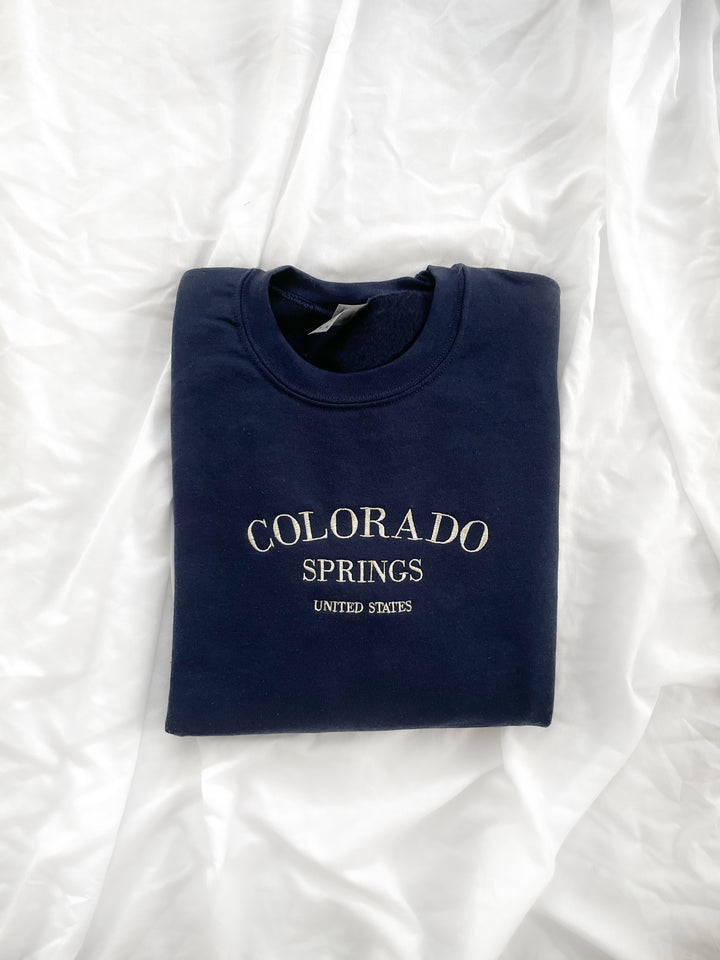 Colorado Springs Crewneck Sweatshirt