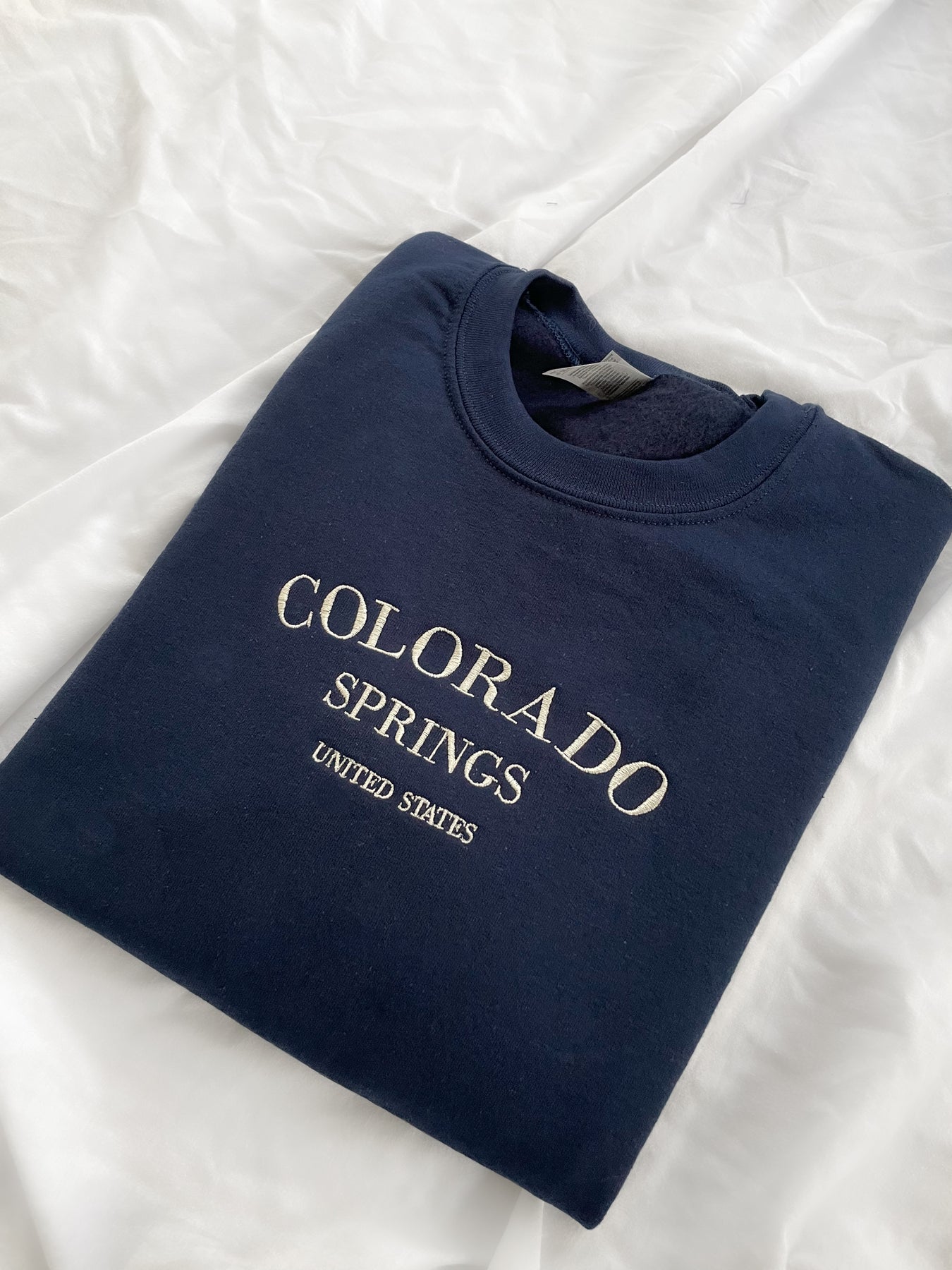 Colorado Springs Crewneck Sweatshirt – Raw Republic