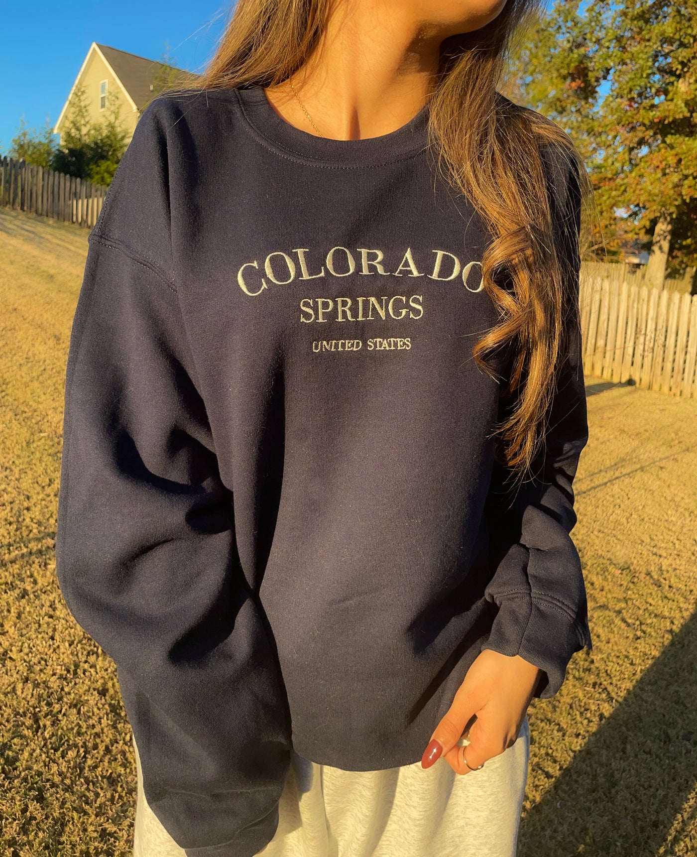Colorado Springs Crewneck Sweatshirt