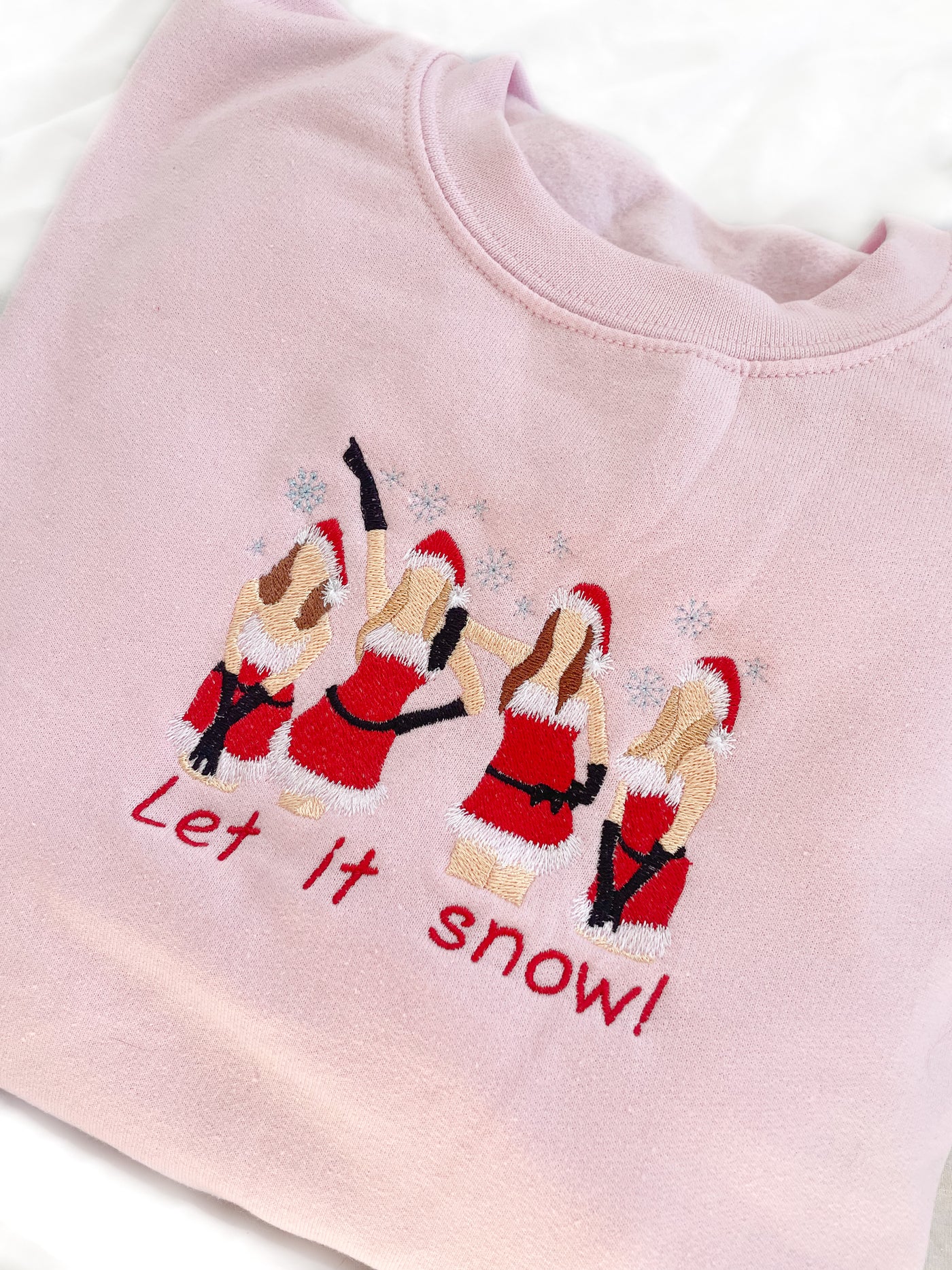 Snow Girls Crewneck Sweatshirt