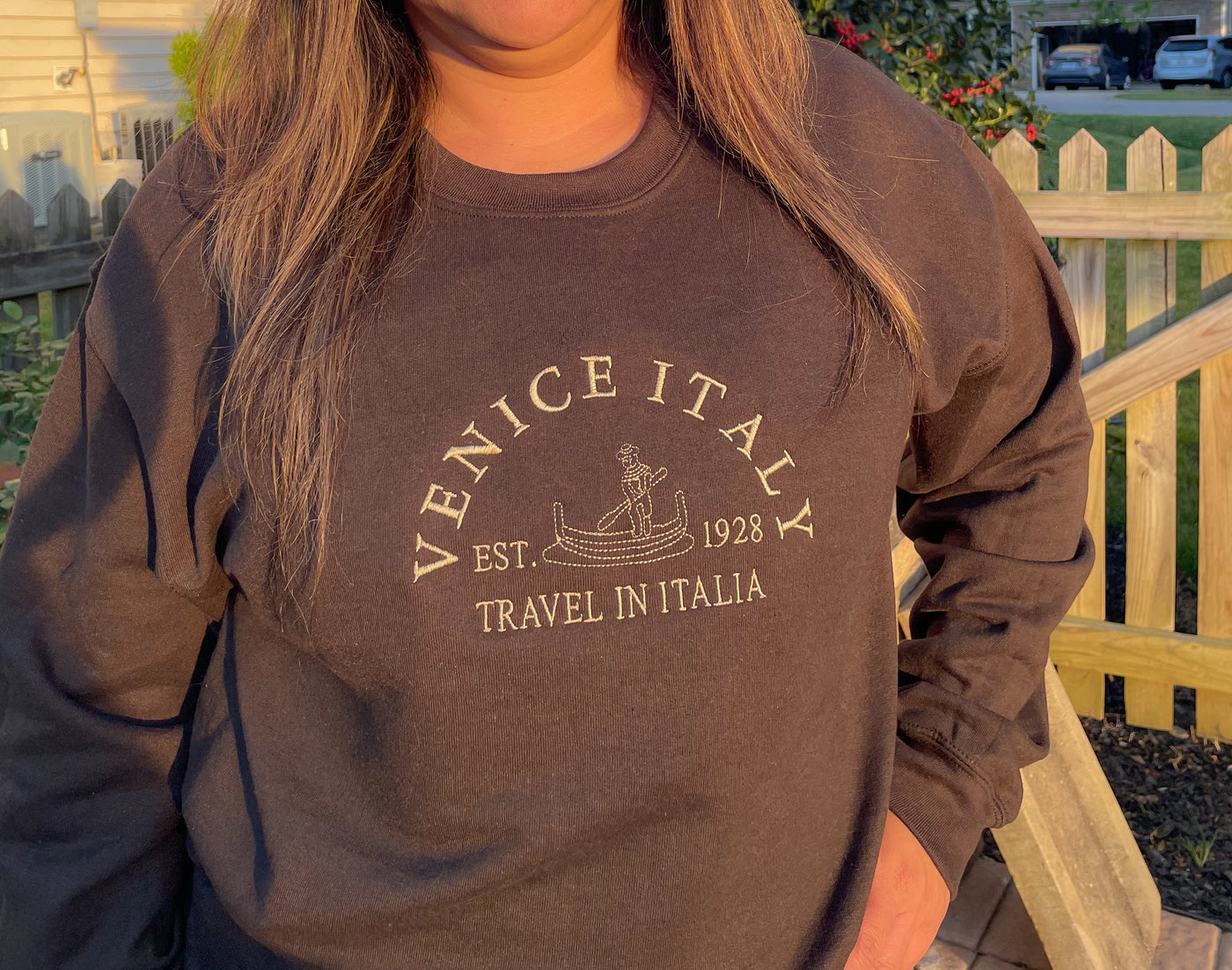 Venice, Italy Crewneck Sweatshirt