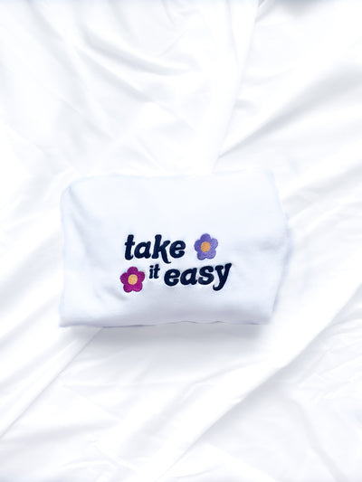 Take It Easy Crewneck Sweatshirt
