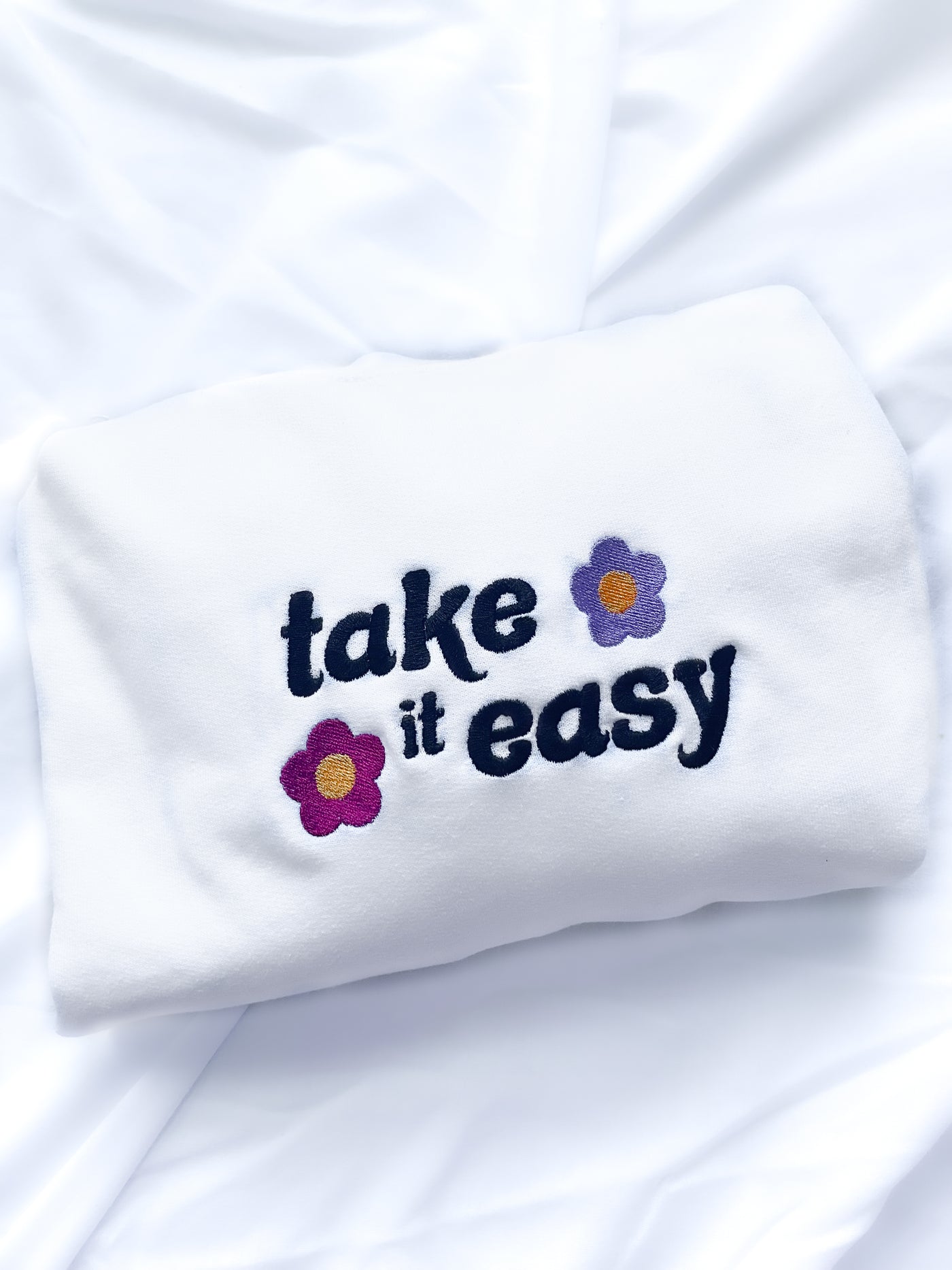 Take It Easy Crewneck Sweatshirt