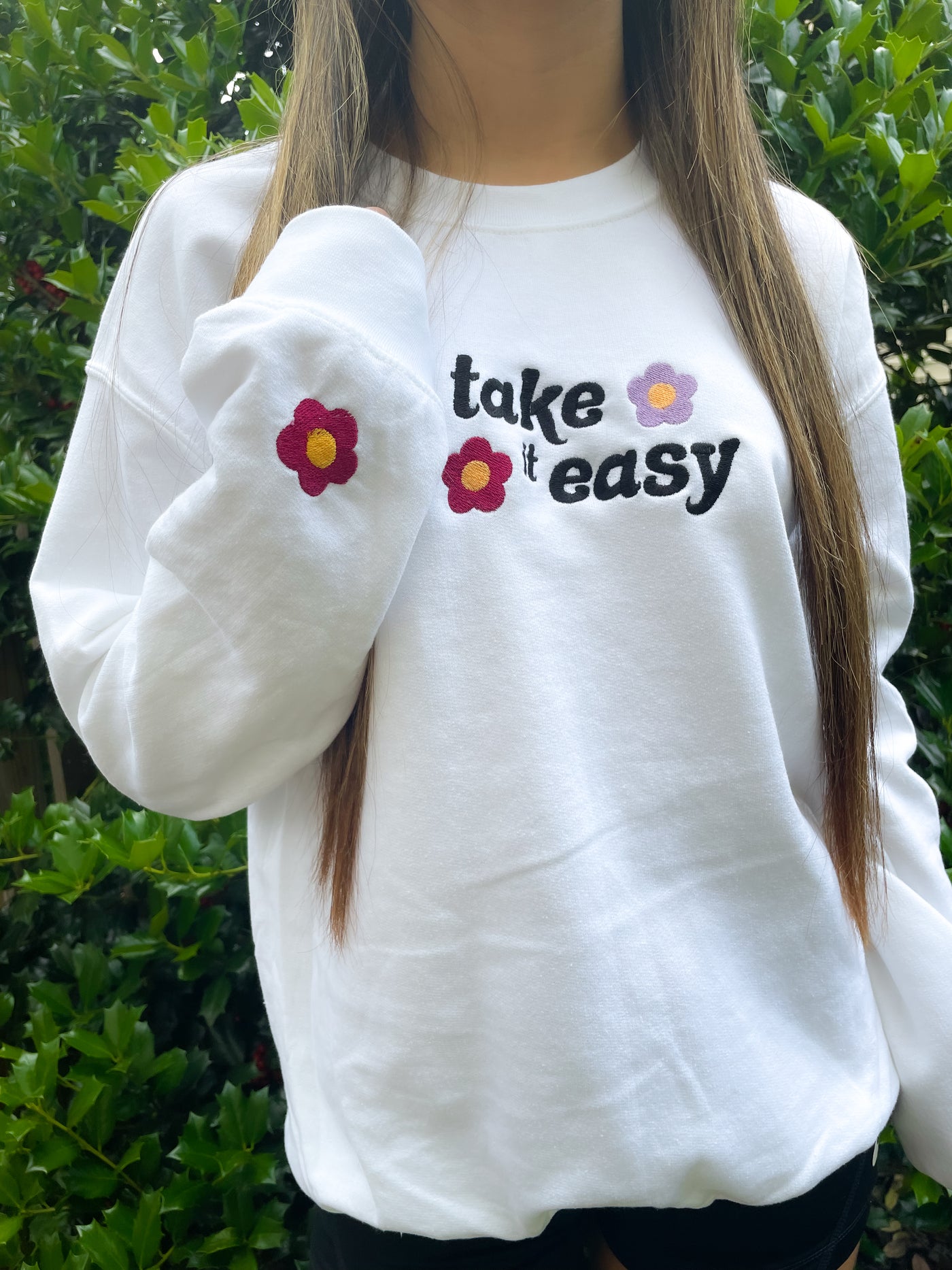 Take It Easy Crewneck Sweatshirt