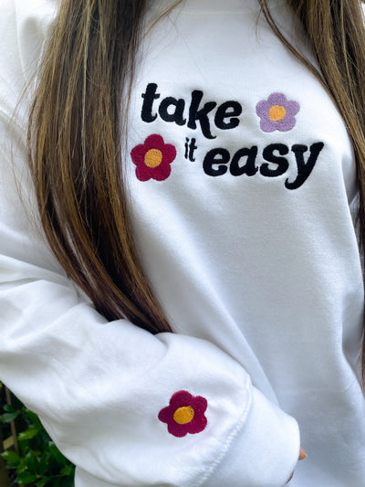Take It Easy Crewneck Sweatshirt