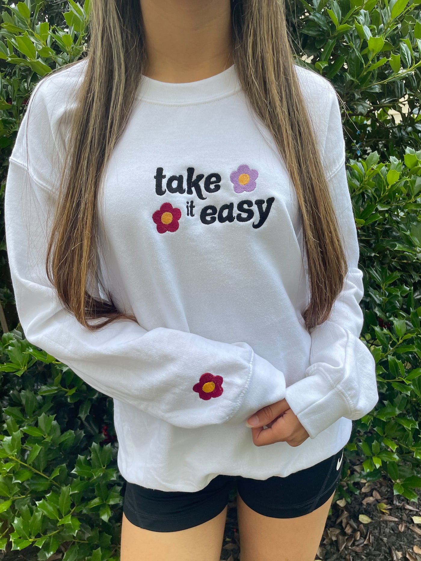 Take It Easy Crewneck Sweatshirt