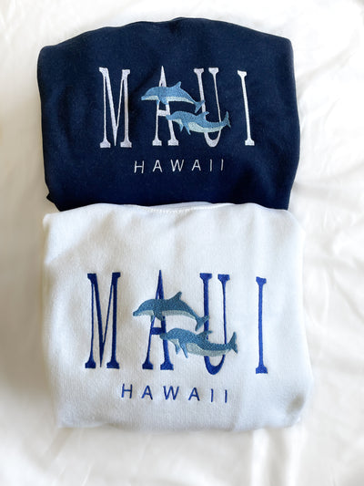 Maui, Hawaii Crewneck Sweatshirt