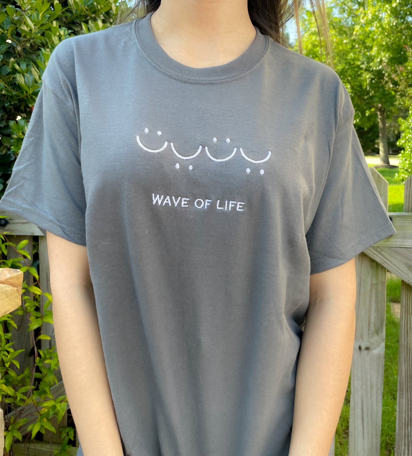 Wave of Life Tee