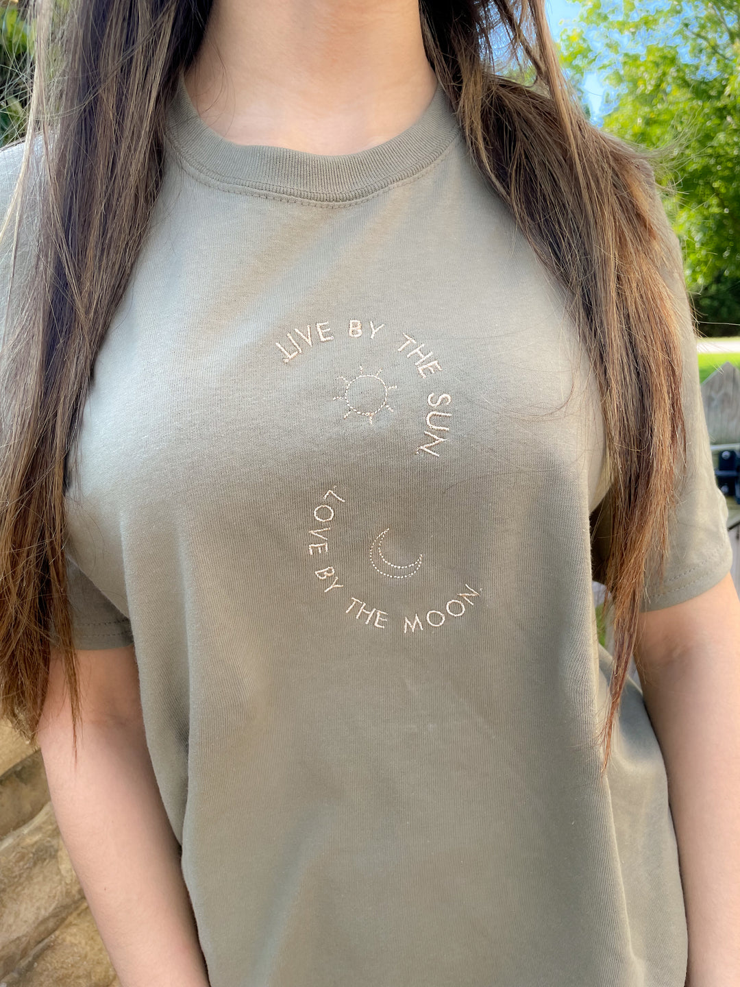Live by the Sun, Love by the Moon Tee