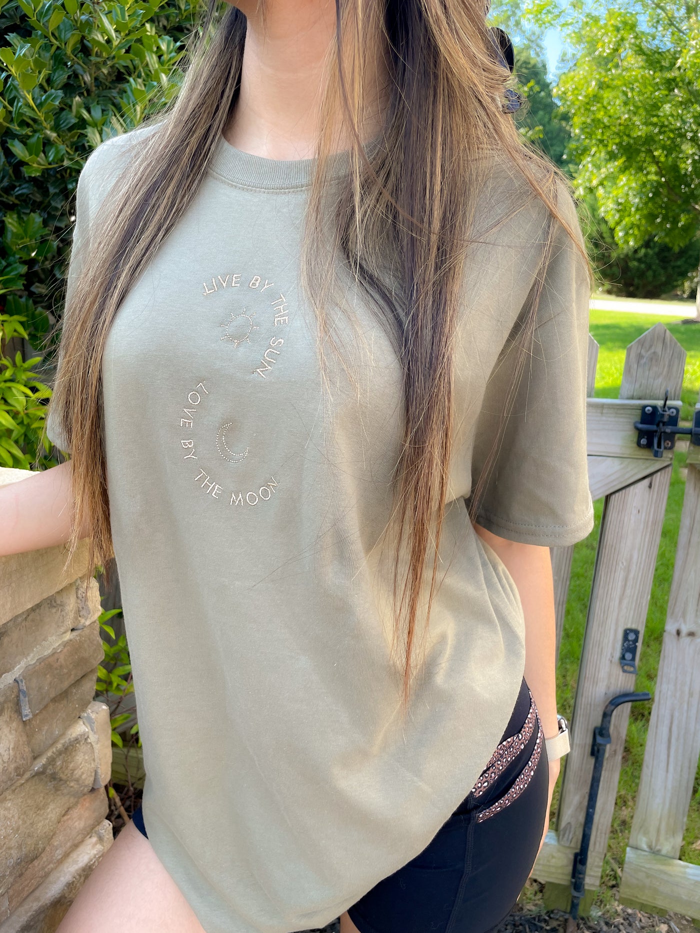 Live by the Sun, Love by the Moon Tee