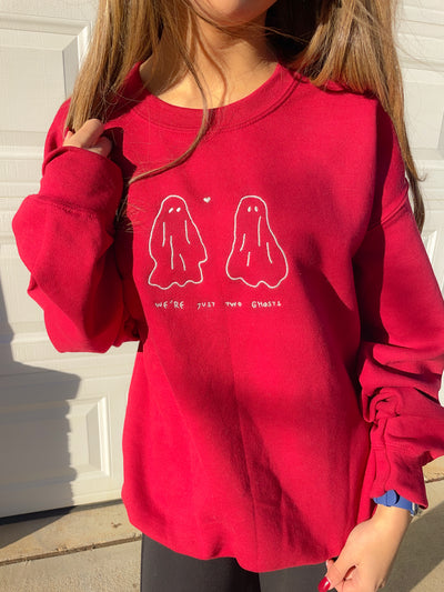Two Ghosts Crewneck Sweatshirt