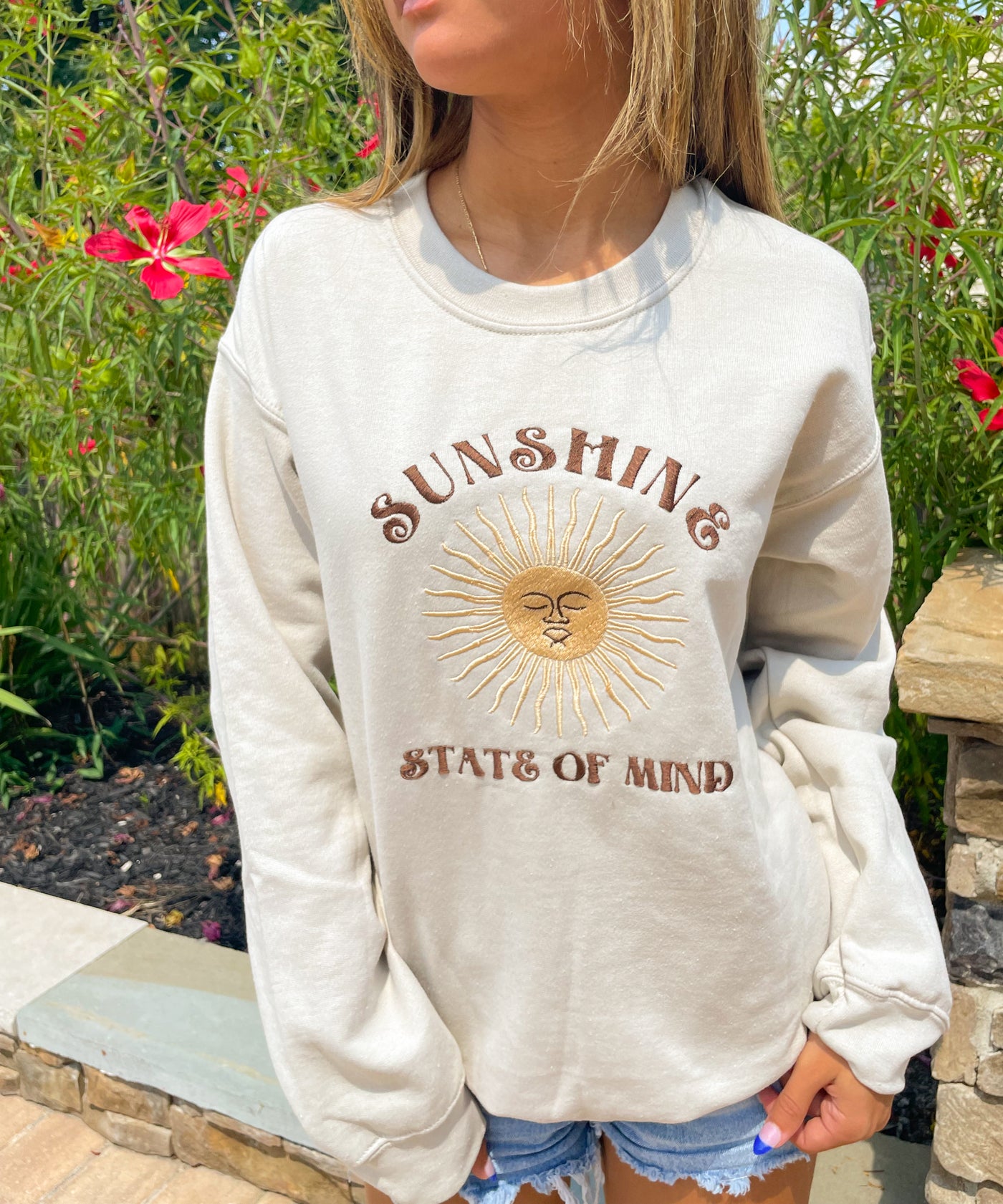 Sunshine State of Mind Crewneck Sweatshirt