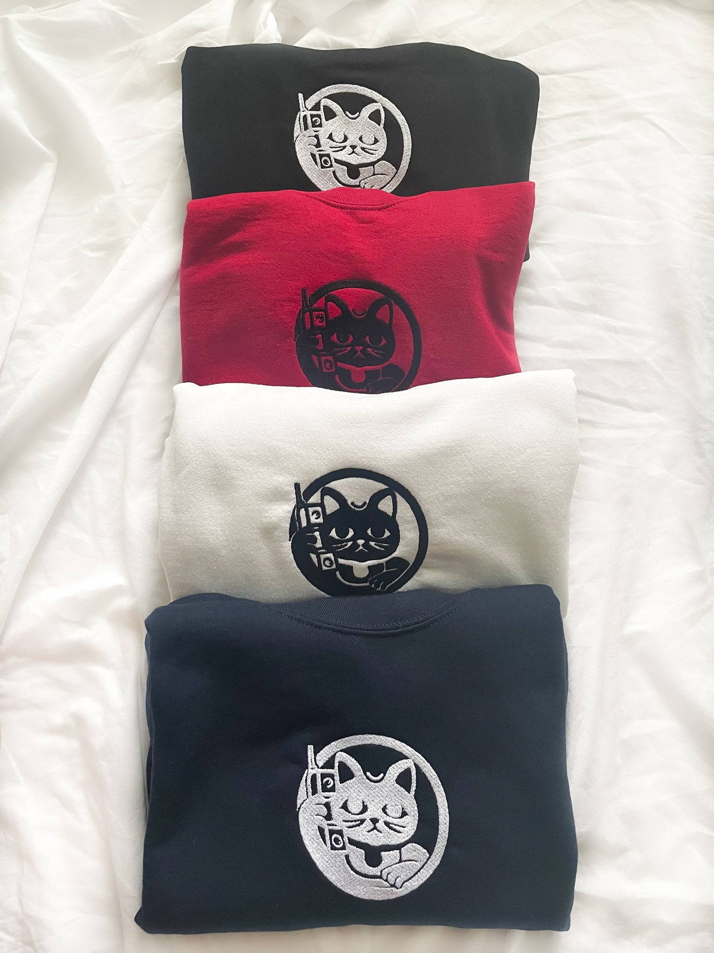 Cattel Crewneck Sweatshirt