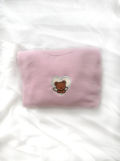 Cupid Bear Crewneck Sweatshirt