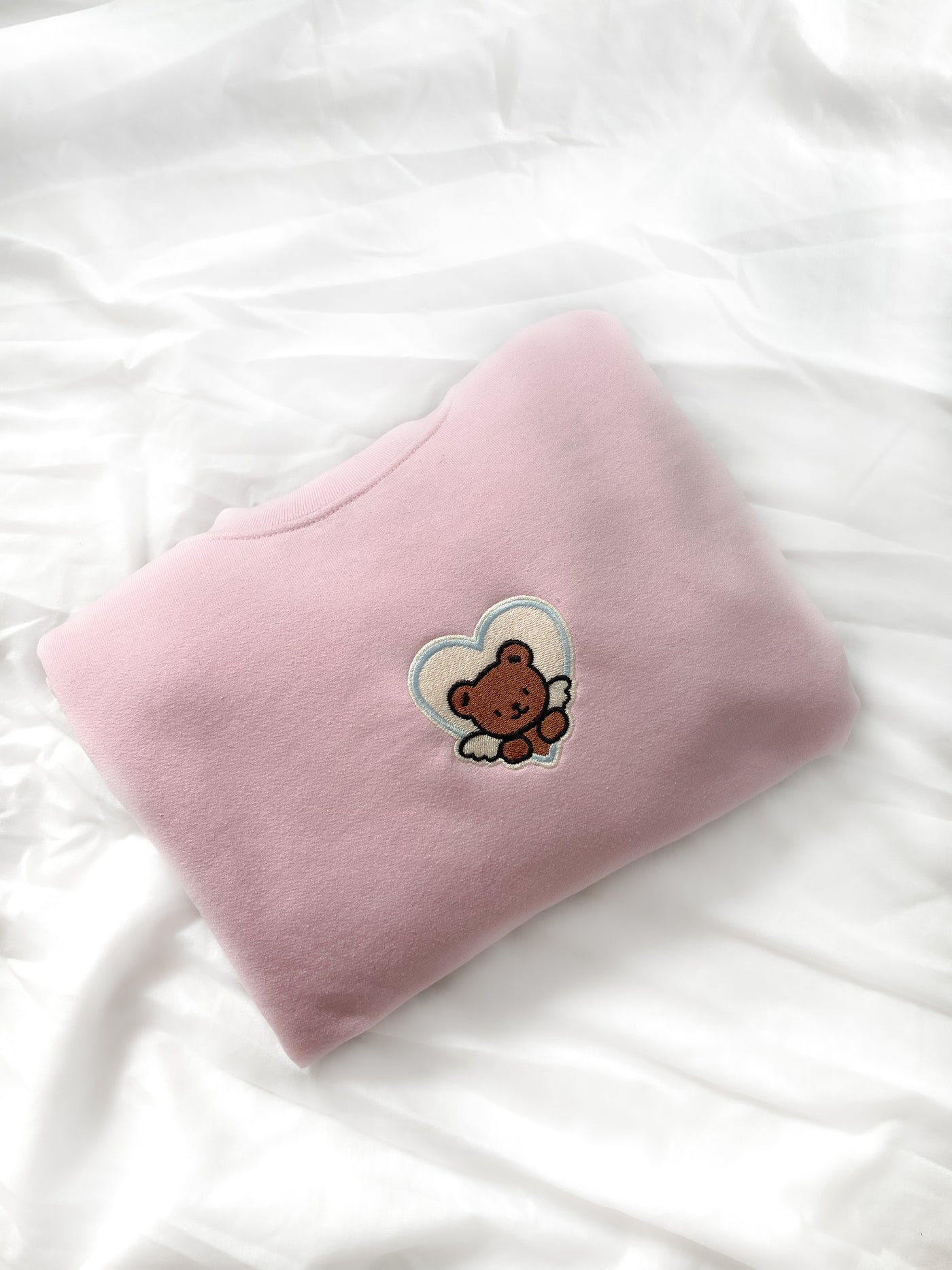 Cupid Bear Crewneck Sweatshirt
