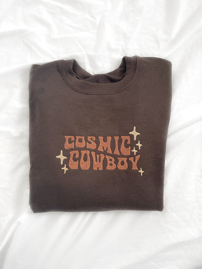 Cosmic Cowboy Crewneck Sweatshirt